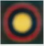Wojciech Fangor, M5, 1966/2002, serigrafia barwna, papier
