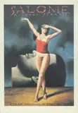 Rafał Olbiński, Plakat do opery Salome Richarda Straussa, litografia offsetowa, papier