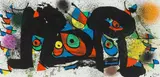 Sculpture I, 1974 by Joan Miró, 1974, litografia oryginalna, papier, sold Apr 2026