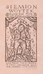 Ex libris Wojciecha Siemiona, 1965 by Józef Gielniak, 1965, linoryt, papier, 13, sold Apr 2026
