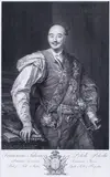 Domenico Cunego, Portret Franciszka Salezego Potockiego, 1782, 1782, według Marcello Bacciarellego (1731-1818) miedzioryt, papier