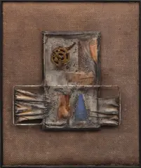 Tytus Dzieduszycki-Sas, Bez tytułu, l. 60. XX wieku, asamblaż, 48