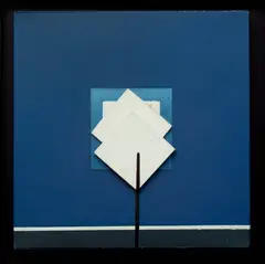 Ryszard Gieryszewski, Bez tytułu, 2003, 2003, akryl, aluminium