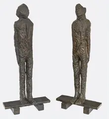 Magdalena Abakanowicz, Piotr i Paweł, 2009, 2009