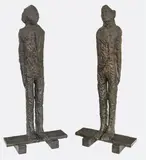 Magdalena Abakanowicz, Piotr i Paweł, 2009, 2009