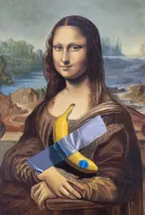 Mariusz Maksel, The Great Victory of Postmodern Art, 2025, 2025, olej, płyta
