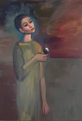 Katarzyna Karpowicz, Dreamer, 2021, 2021, olej, płótno