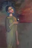 Katarzyna Karpowicz, Dreamer, 2021, 2021, olej, płótno