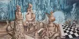 Tomasz Sętowski, Gate of Glory, 2019, 2019, olej, płótno
