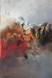 Krzysztof Rapsa, Bez tytułu, technika mieszana
