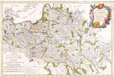 Carte Generale de la Pologne avec tous les Etats… by Giovanni Antonio Rizzi Zannoni, Mapa ziem Rzeczpospolitej, stan drugi, Paryż, po 1772 miedzioryt kolorowany w epoce, 33, sold Jan 2026