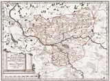 Der Königlichen Republik Polen Woiwodschaften Plotzk und Masau… by Franz Johann Joseph von Reilly, Mapa Mazowsza pochodząca z dzieła „Schauplatz der fünf theile der Welt...”, Wiedeń, 1791 miedzioryt kolorowany, 22, sold Jan 2026