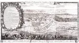 Erik J. Dahlberg, Praelium ad Warsauiam dies Secundus…, Drugi dzień bitwy o Warszawę podczas wojny polsko-szwedzkiej, 29.07.1656, Norymberga 1696 miedzioryt, akwaforta, 29