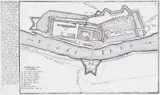 Gabriel Bodenehr, Marienburg, Plan Malborka, Augsburg, 1721 miedzioryt