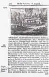 Johann Leonhard Buggel Johann Andreas Seitz, Stettin, Widok Szczecina podczas oblężenia w 1713 roku, pochodzący z dzieła „Neu-eröffneten Historischen Bilder-Saal“, 1718; na verso tekst w języku niemieckim miedzioryt, wym. widoku 6