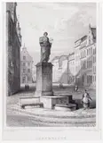 Ed. Wagner, Copernicus, Pomnik Mikołaja Kopernika w Toruniu, Darmstadt, 1862 staloryt