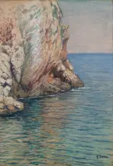 Soter Jaxa-Małachowski, Capri, gwasz, papier, 33