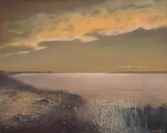 Ryszard Patzer, Nostalgia, 2000 R., akryl, płótno