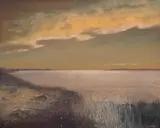 Ryszard Patzer, Nostalgia, 2000 R., akryl, płótno