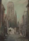 Marian Mokwa, Gdańsk. Kościół Mariacki, przed 1975 r.