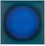 Wojciech Fangor, M 65, 1968/2002, serigrafia barwna, papier