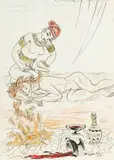 Maja Berezowska, Samson i Dalila, 1966 r.