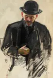 Wlastimil Hofman, Mężczyzna w meloniku, ok. 1907 r.