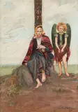 Wlastimil Hofman, Za chlebem, 1917 r.