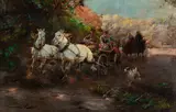 J. Konarski, Zaprzęgi na drodze