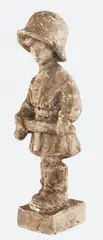 Jerzy Jarnuszkiewicz, Mały Powstaniec, 1946 r., 1946, gips