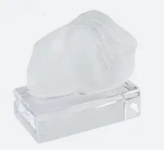 Bez tytułu, 2000 r. by Igor Mitoraj, 2000, szkło, sold Dec 2025