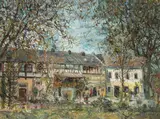 Włodzimierz Zakrzewski, Blumenthal, 1989 r., 1989, olej, płótno