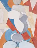 Józef Jarema, Kompozycja abstrakcyjna, 1949