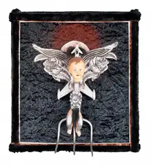 Władysław Hasior, Kamikadze, 1978, 1978, asamblaż