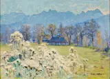 Alfred Terlecki, Osty Zakopane, 1958 r.