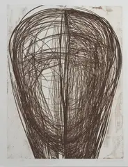 Magdalena Abakanowicz, Z cyklu "Katharsis", 1985, 1985, akwaforta, miękki werniks, papier