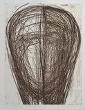 Magdalena Abakanowicz, Z cyklu "Katharsis", 1985, 1985, akwaforta, miękki werniks, papier