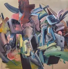 Kamil Kukla, 16IPH, 2016, 2016, olej, płótno