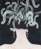 Konrad Żukowski, Not me, 2018, 2018, olej, płótno
