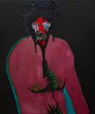 Krzysztof Piętka, Sylwester, 2016, 2016, olej, płótno