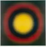 Wojciech Fangor, M5, 1966/2002, serigrafia barwna, papier