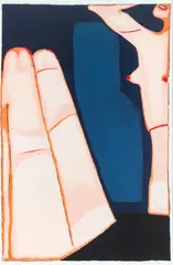 Jerzy Nowosielski, Bez tytułu, 1999, 1999, serigrafia, papier
