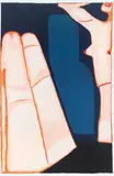 Jerzy Nowosielski, Bez tytułu, 1999, 1999, serigrafia, papier