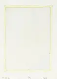 Stanisław Fijałkowski, Bez tytułu, 1996, 1996, akwarela, ołówek, papier czerpany