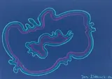 Jan Dobkowski, Bez tytułu, 1993, 1993, pastel, papier