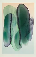Case 2 z cyklu Lapidarium by Bartłomiej Bałut, akwarela, papier, 89, sold Nov 2025