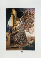 Tomasz Sętowski, Iliada, inkografia, papier