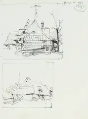 Jerzy Duda-Gracz, Chaty górskie, 1981, 1981