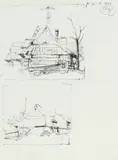 Jerzy Duda-Gracz, Chaty górskie, 1981, 1981