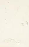 Franciszek Starowieyski, Szkic, 1984, 1984, tusz, piórko, papier, 25